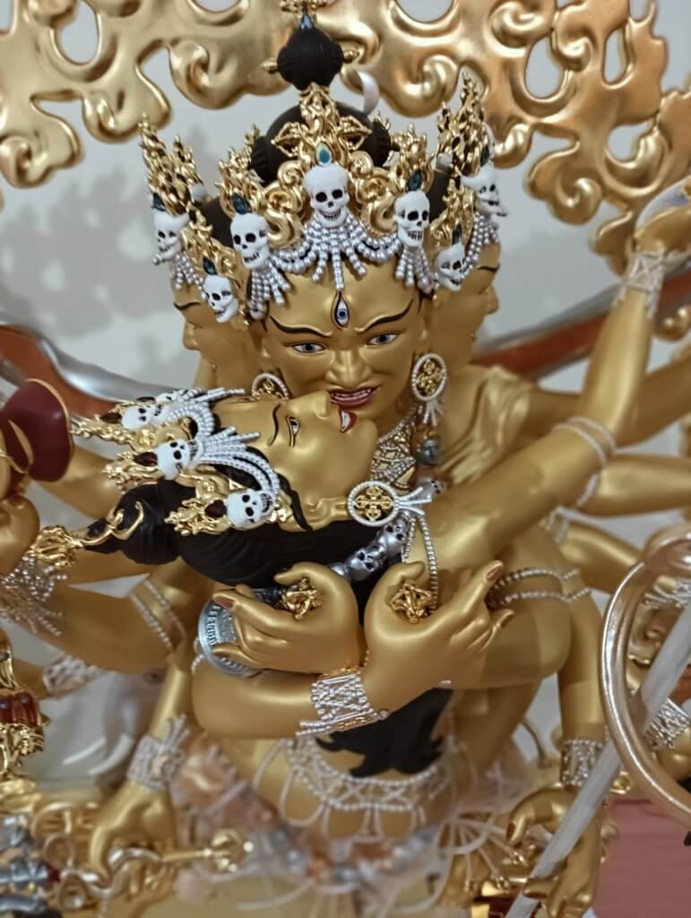 Statue of Buddha Heruka